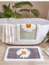 Load image into Gallery viewer, Daisy Bath Mat
