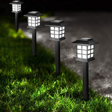 Load image into Gallery viewer, Outdoor solar pathway lights
