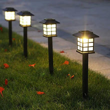 Load image into Gallery viewer, Home solar charging waterproof outdoor solar lights
