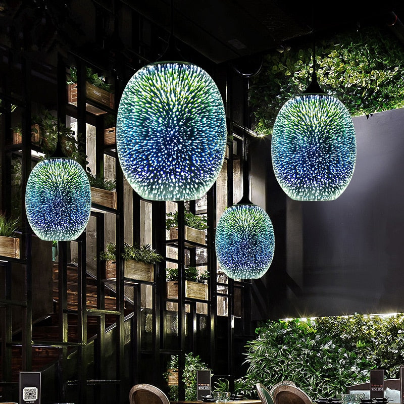 Galaxy pendant light sales