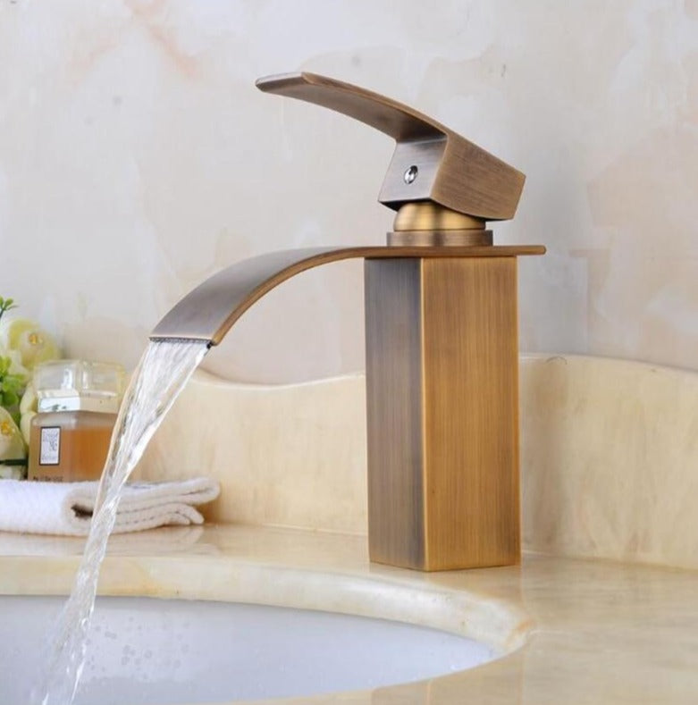 Antique Waterfall Faucet