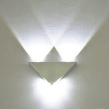 Load image into Gallery viewer, Modern LED Triangle Wall Lamp
