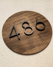 Load image into Gallery viewer, Modern House Numbers
