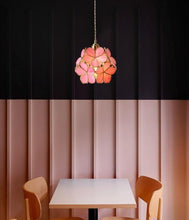 Load image into Gallery viewer, Glass Flower Pendant Light
