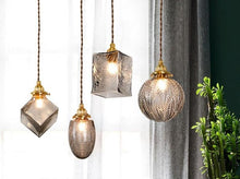 Load image into Gallery viewer, Valeria - Glass Pendant Lights
