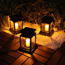 Load image into Gallery viewer, Outdoor solar powered lantern
