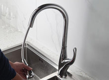 Load image into Gallery viewer, Sparrow - Modern Retractable Kitchen Faucet
