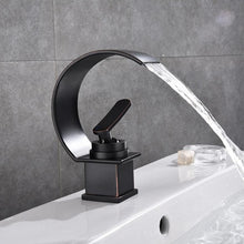 Load image into Gallery viewer, The Bruce modern curved bathroom faucet
