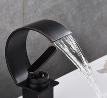 Load image into Gallery viewer, Bruce - Curved Bathroom Faucet

