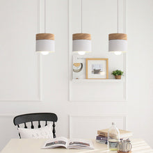 Load image into Gallery viewer, White Nordic Macaron Pendant Lights
