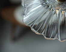 Load image into Gallery viewer, Violet - Floral Japanese Glass Pendant Light
