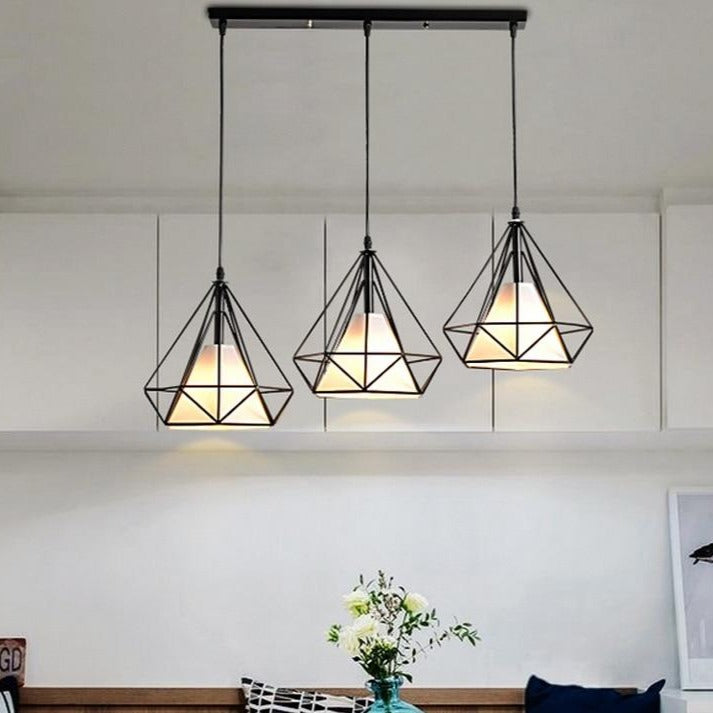 Wrought iron online pendant light fixtures