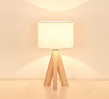 Load image into Gallery viewer, Wood Table Lamp
