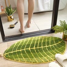 Load image into Gallery viewer, Banana Leaf Bath Mat
