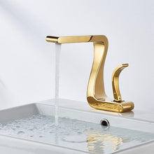 Load image into Gallery viewer, Valencia - Modern Curved Basin Faucet
