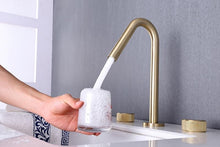 Load image into Gallery viewer, Cairo - Modern Double Handle Basin Faucet
