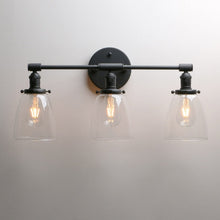 Load image into Gallery viewer, Three-Bulb Sedona Vintage Wall Sconce
