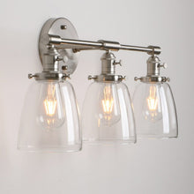 Load image into Gallery viewer, Vintage Multi-Bulb Wall Sconce
