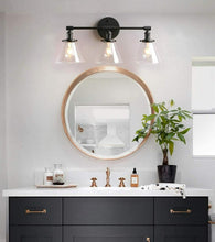 Load image into Gallery viewer, Three-Bulb Finley Vintage Wall Sconce
