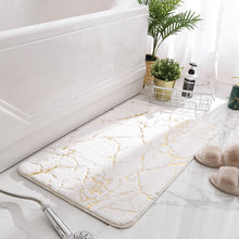 Load image into Gallery viewer, Modern Marble Bath Mat
