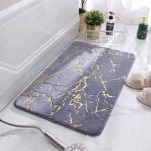 Load image into Gallery viewer, Modern Marble Bath Mat
