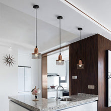 Load image into Gallery viewer, Retro Brass Kitchen Island Pendant Lighting
