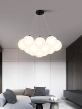 Load image into Gallery viewer, Multi-Bulb Juno Frosted Chandelier
