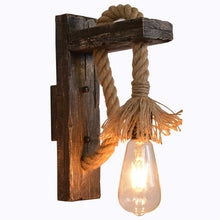 Load image into Gallery viewer, Vintage Rope Wall Lamp
