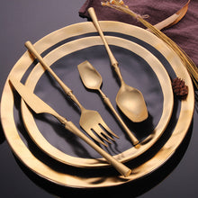 Load image into Gallery viewer, dinner party silverware set
