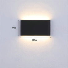 Load image into Gallery viewer, Slim LED Outdoor / Indoor Wall Light
