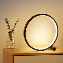Load image into Gallery viewer, Declan - Circular LED Table Lamp
