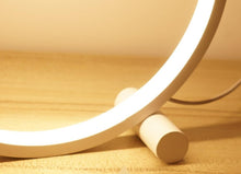 Load image into Gallery viewer, Declan - Circular LED Table Lamp
