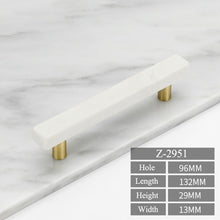 Load image into Gallery viewer, European Marble Cabinet and Drawer Handles
