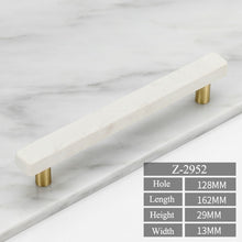 Load image into Gallery viewer, European Marble Cabinet and Drawer Handles
