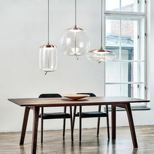 Load image into Gallery viewer, Clear nordic glass pendant lights
