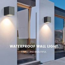 Load image into Gallery viewer, Waterproof LED home exterior wall lights
