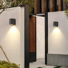 Load image into Gallery viewer, Weatherproof exterior LED wall lights
