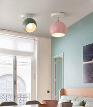 Load image into Gallery viewer, Multi-Color Macaroon Ceiling Light
