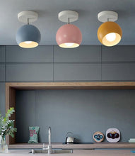 Load image into Gallery viewer, Modern Colorful Nordic Macaroon Ceiling Light
