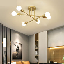 Load image into Gallery viewer, Taras - Modern Multi-Bulb Light Fixture
