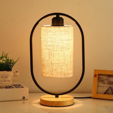 Load image into Gallery viewer, Black Modern Table Lamp
