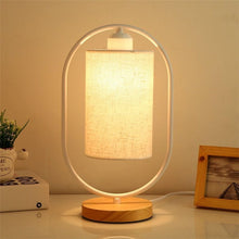 Load image into Gallery viewer, Modern Linen Table Lamp
