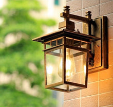 Load image into Gallery viewer, Retro Outdoor Wall Light
