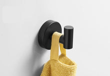 Load image into Gallery viewer, Matte Black Bathroom Hardware Set
