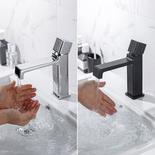 Load image into Gallery viewer, modern single handle bathroom faucet
