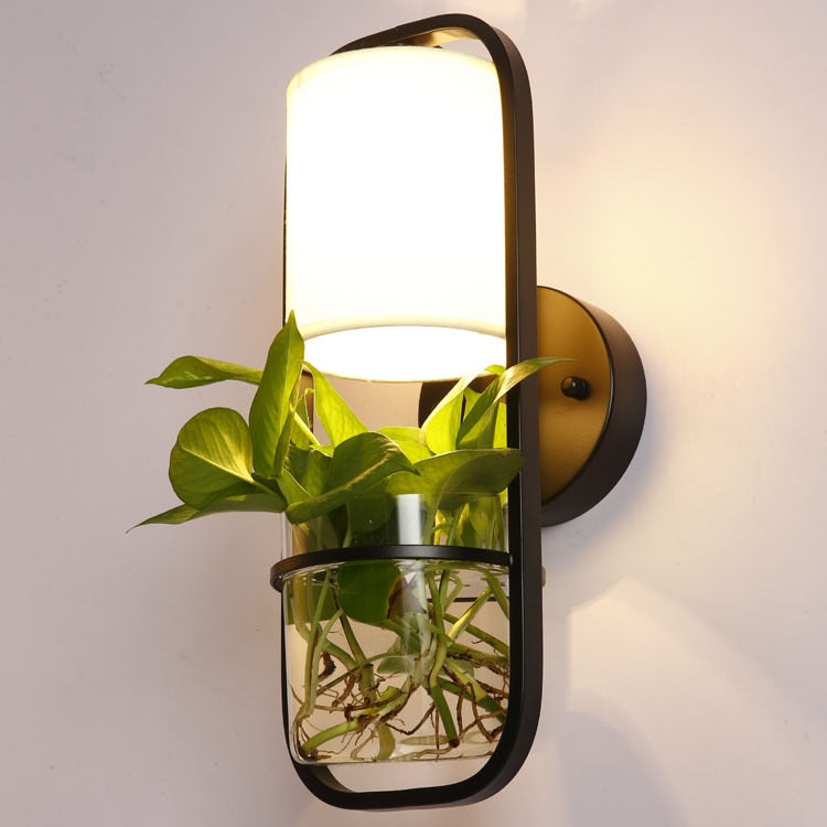 lamp plant pot Original Planter Lamp – Focal Decor