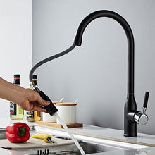 Load image into Gallery viewer, Venessa - Modern Retractable Kitchen Faucet
