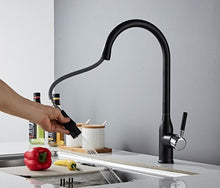 Load image into Gallery viewer, Venessa - Modern Retractable Kitchen Faucet
