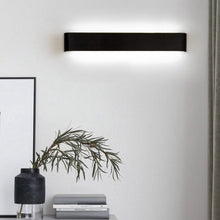 Load image into Gallery viewer, Matte Black LED Wall Lights

