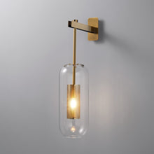 Load image into Gallery viewer, Modern Hanging Glass Wall Light
